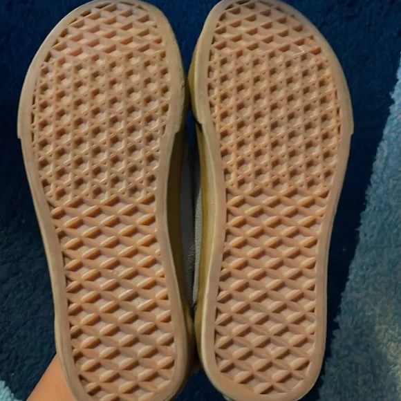 VANS Kids Grey Suede size 3 - Picture 6 of 7